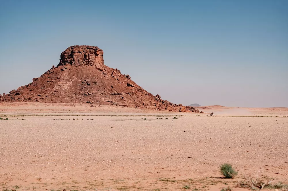 Paisaje del Dakar