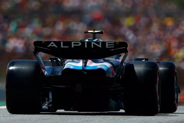 Pierre Gasly, Alpine A524 