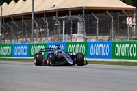 Fórmula 2 Bélgica: Aron hace la pole position en el drama de Spa