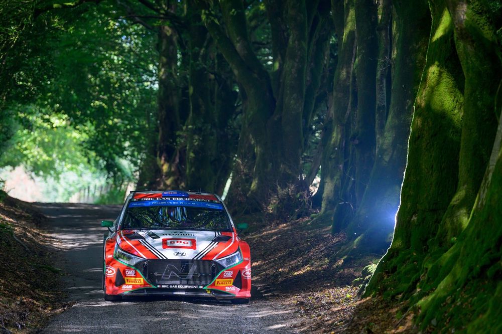 Hayden Paddon, John Kennard, Hyundai i20 N Rally2