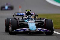 Sanchez zadowolony z Alpine