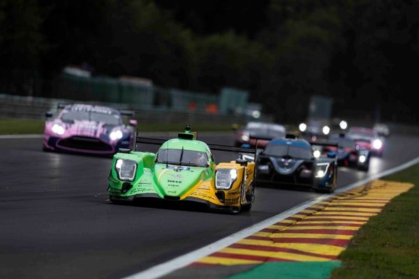 Podwójne podium Inter Europolu na Spa