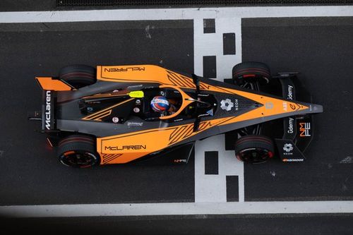 Shanghai E-Prix: Hughes gana la pole para la segunda carrera