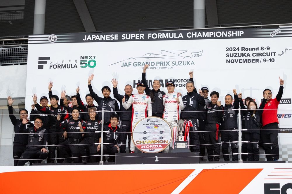 1/43 Spark 2024 Super Formula DOCOMO TEAM DANDELION SF23 No