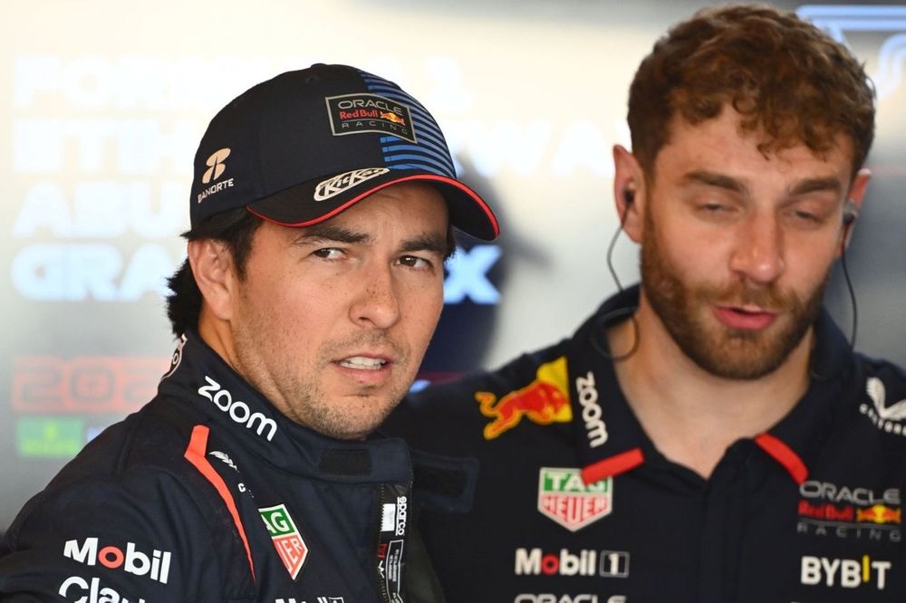 Sergio Perez, Red Bull Racing