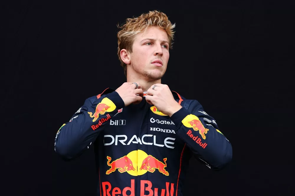 Liam Lawson, Red Bull Racing