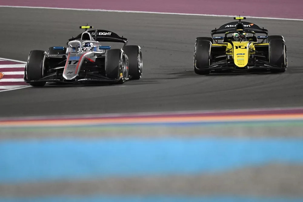 Paul Aron, Hitech Pulse-Eight, Gabriel Bortoleto, Invicta Racing