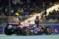 Ocon: Nie chciałem takiego końca