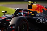 VIDEO: el enojo de Checo Pérez por la eliminación en Q1 en México