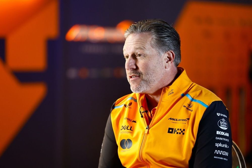 Zak Brown, CEO, McLaren Racing