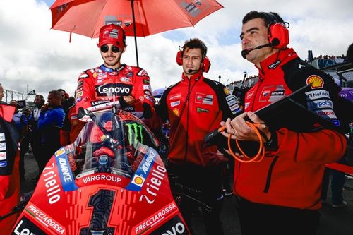 Bagnaia sigue confiando y espera ser "muy rápido" en Tailandia y Malasia