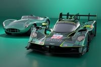 Aston Martin presenta el Valkyrie para el WEC e IMSA 2025