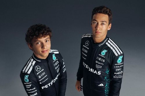 Mercedes presenta sus nuevos uniformes con la presencia de Adidas