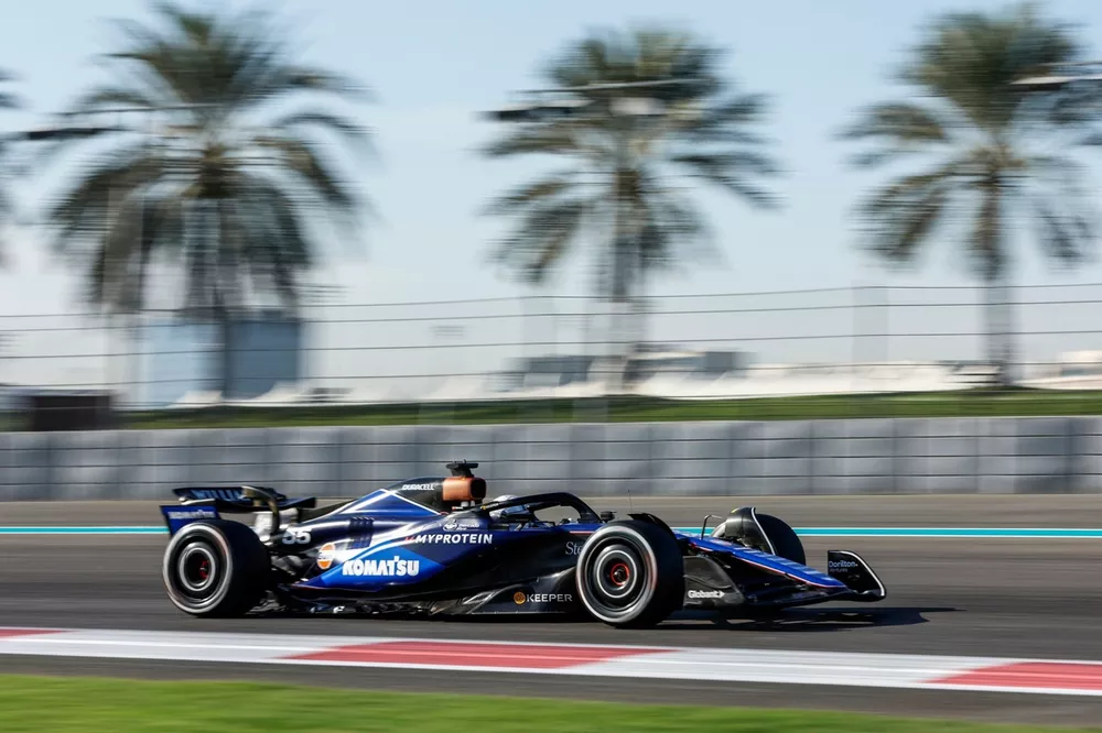Carlos Sainz, Williams FW46 