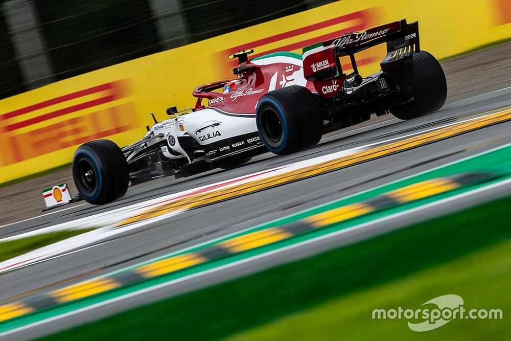 Antonio Giovinazzi, Alfa Romeo Racing C38