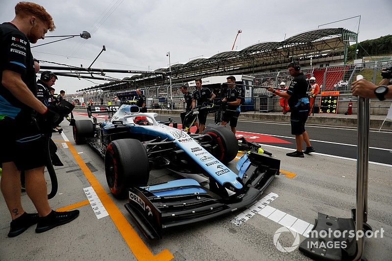 Robert Kubica, Williams FW42