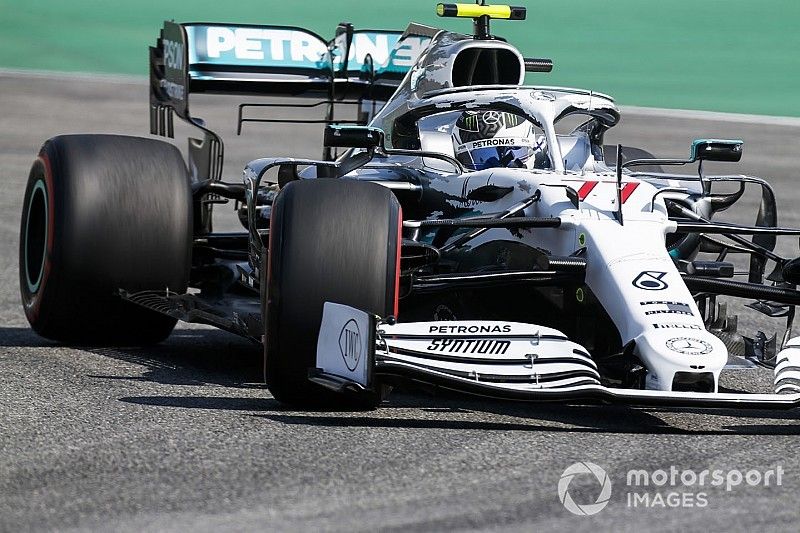 Valtteri Bottas, Mercedes AMG W10