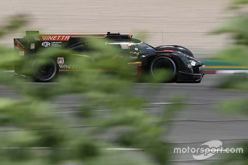 #5 Team LNT Ginetta G60-LT-P1- AER: Charlie Robertson, Michael Simpson 