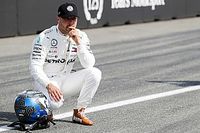 Bottas perdi&oacute; la primera fila por "graves" problemas de frenos