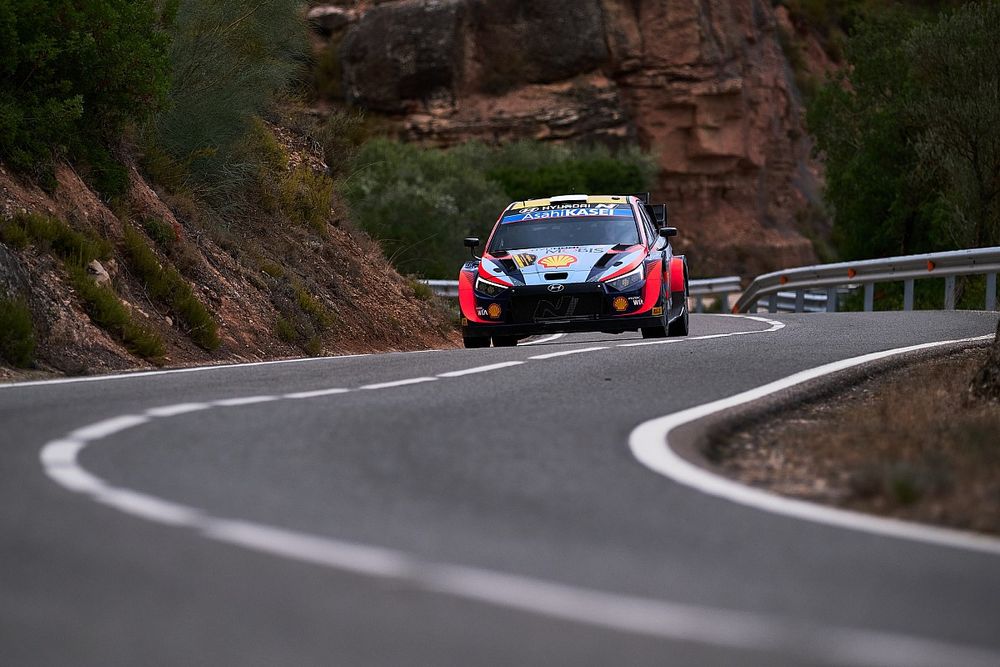 Ott Tanak, Martin Jarveoja, Hyundai World Rally Team Hyundai i20 N Rally1