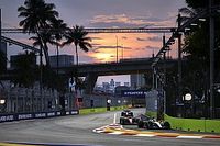 A qu&eacute; hora fueron los libres (FP1 y FP2) de F1 en el GP de Singapur