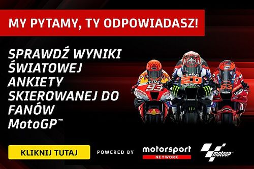 Wyniki światowej ankiety MotoGP