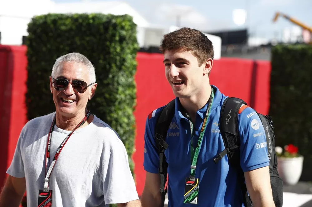 Mick Doohan y su hijo Jack Doohan