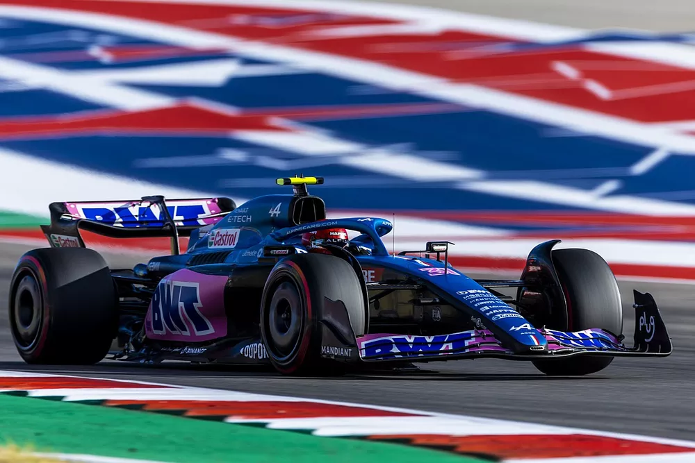 Esteban Ocon, Alpine A522