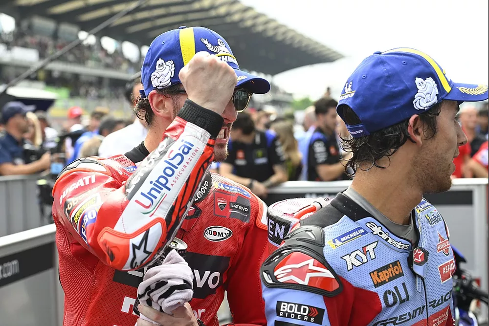 Francesco Bagnaia, Ducati Team, Enea Bastianini, Gresini Racing