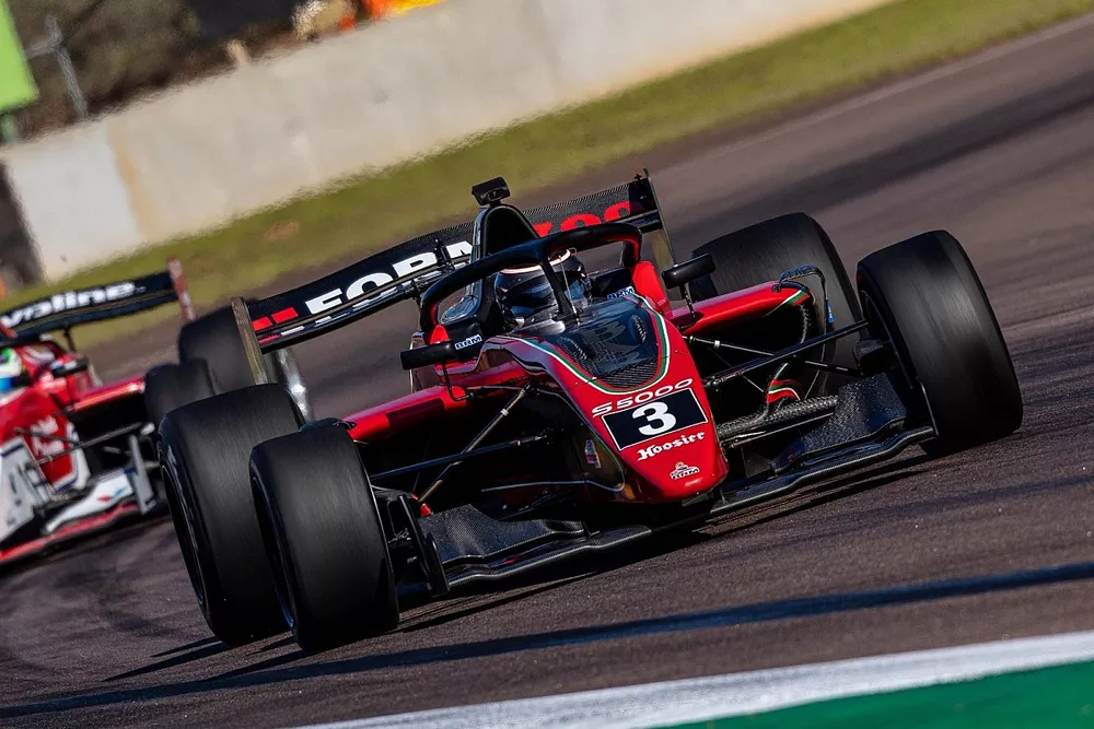 Team BRM S5000