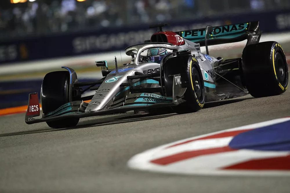 George Russell, Mercedes W13