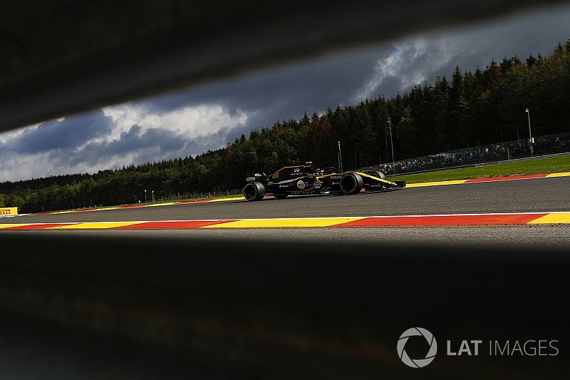 Sainz, contento con las mejoras de Renault en Bélgica