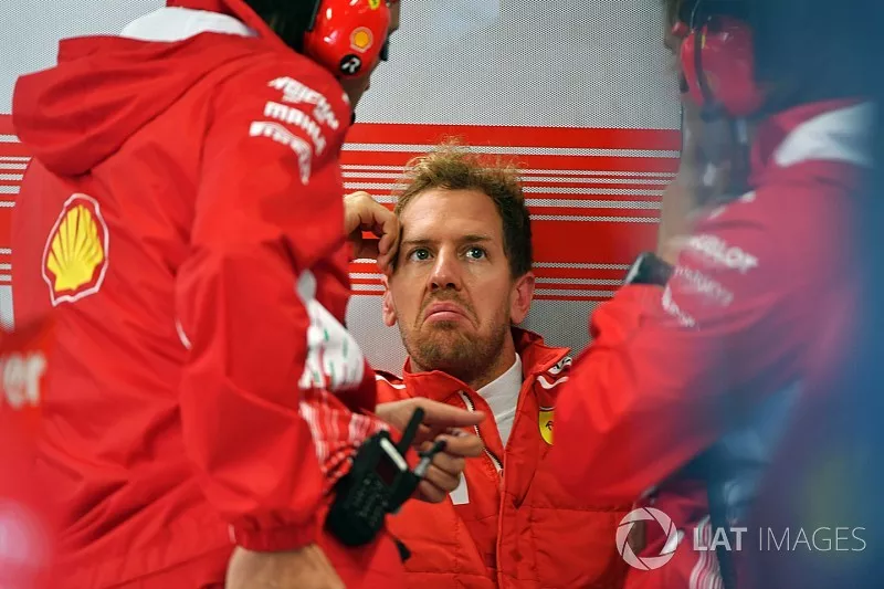 Sebastian Vettel, Ferrari 