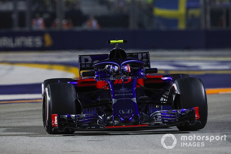 A Toro Rosso fejlesztései körülbelül a melbourne-i szinten állnak