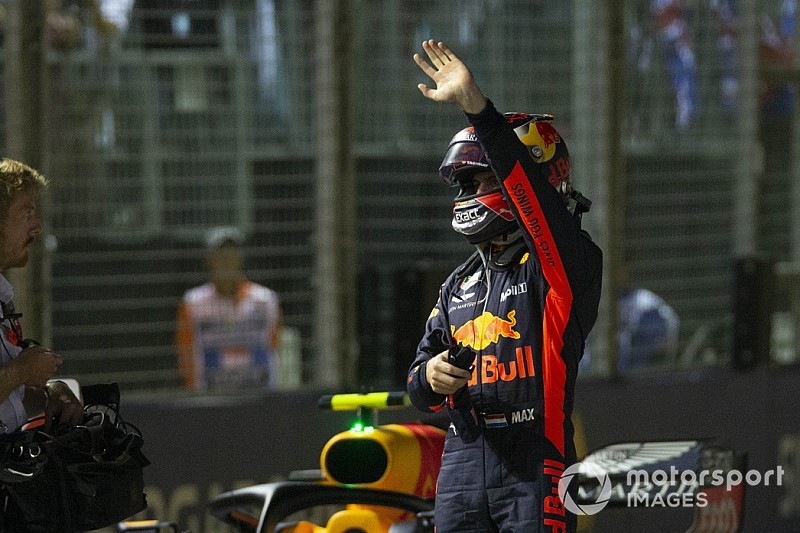 Max Verstappen elegido