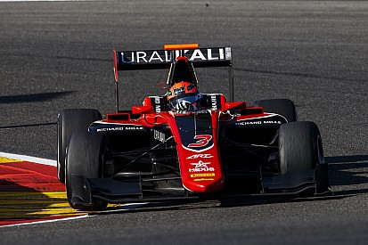 Мазепин впервые выиграл квалификацию GP3