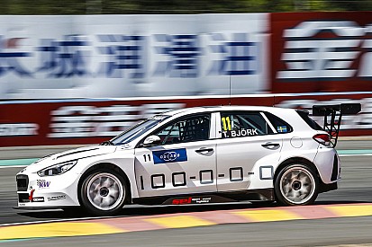 Bjork domina y Guerrieri es segundo en China
