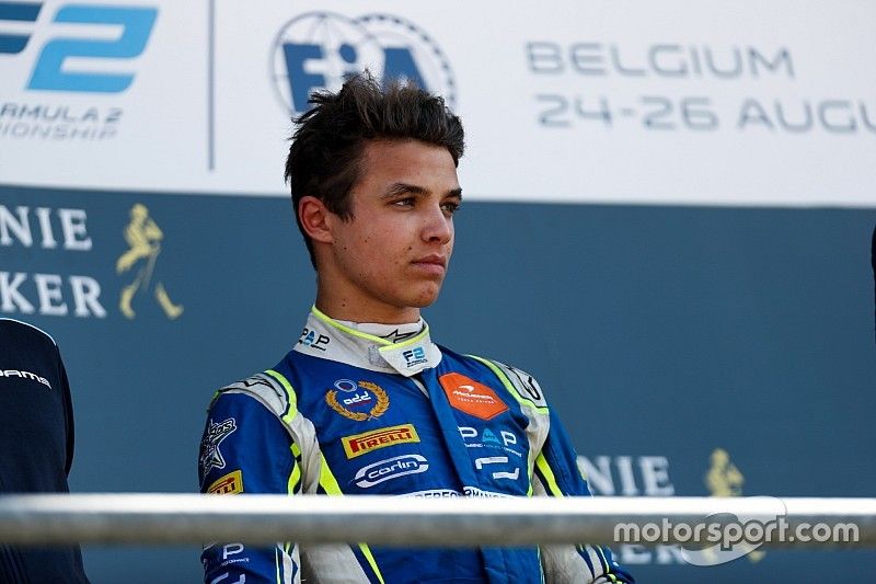 Lando Norris, Carlin 