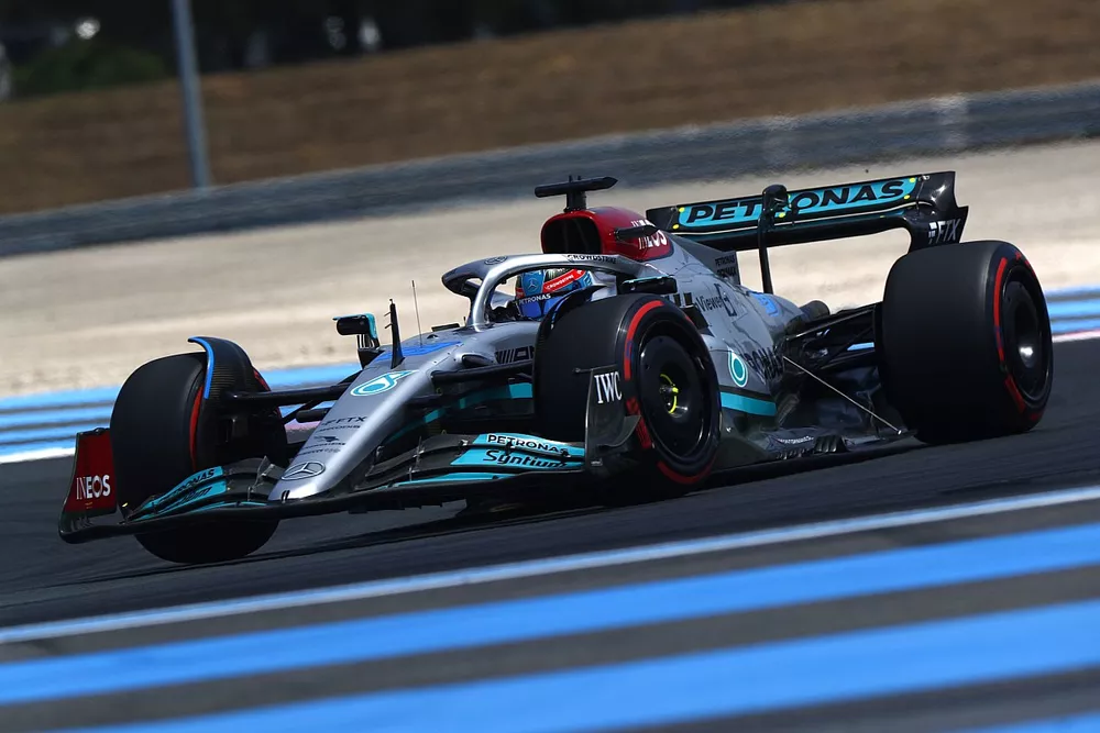 George Russell, Mercedes W13