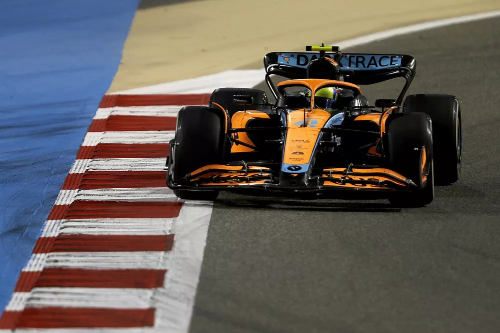 Lando Norris, McLaren MCL36