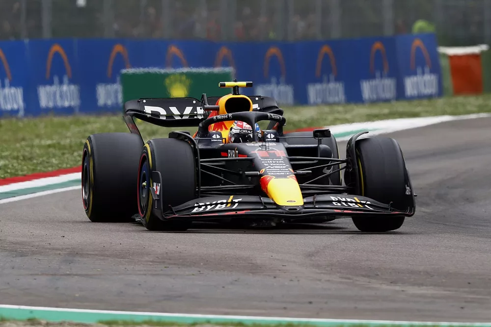 Sergio Perez, Red Bull Racing RB18