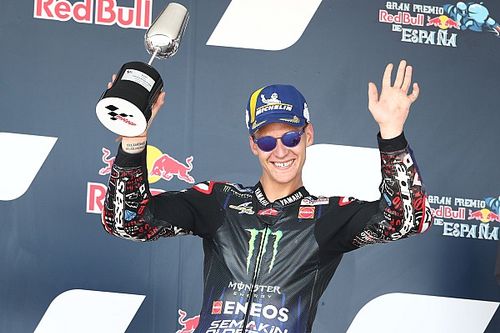 Quartararo: "Fui al límite en todo momento"