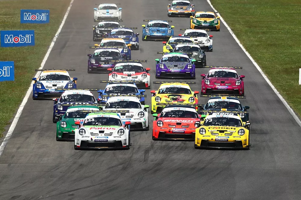 Porsche Cup C6 Bank Mastercard
