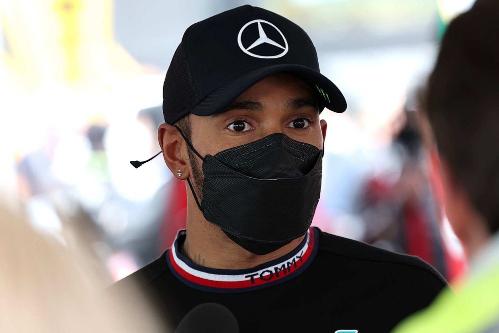 Lewis Hamilton, Mercedes-AMG