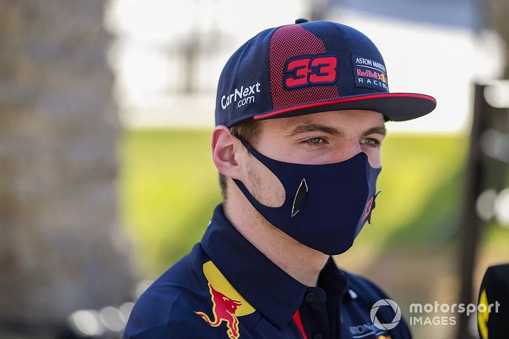 Max Verstappen, Red Bull Racing 