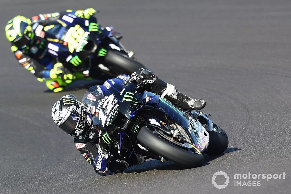 Maverick Vi&ntilde;ales, Yamaha Factory Racing Valentino Rossi, Yamaha Factory Racing