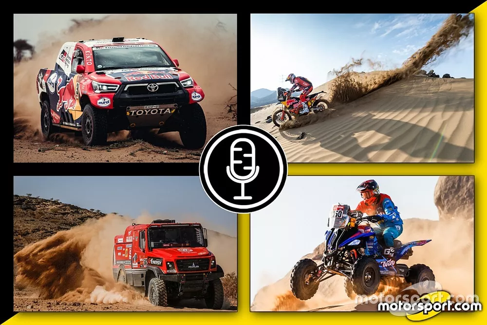 Cover Podcast Dakar: "Dune Mosse"