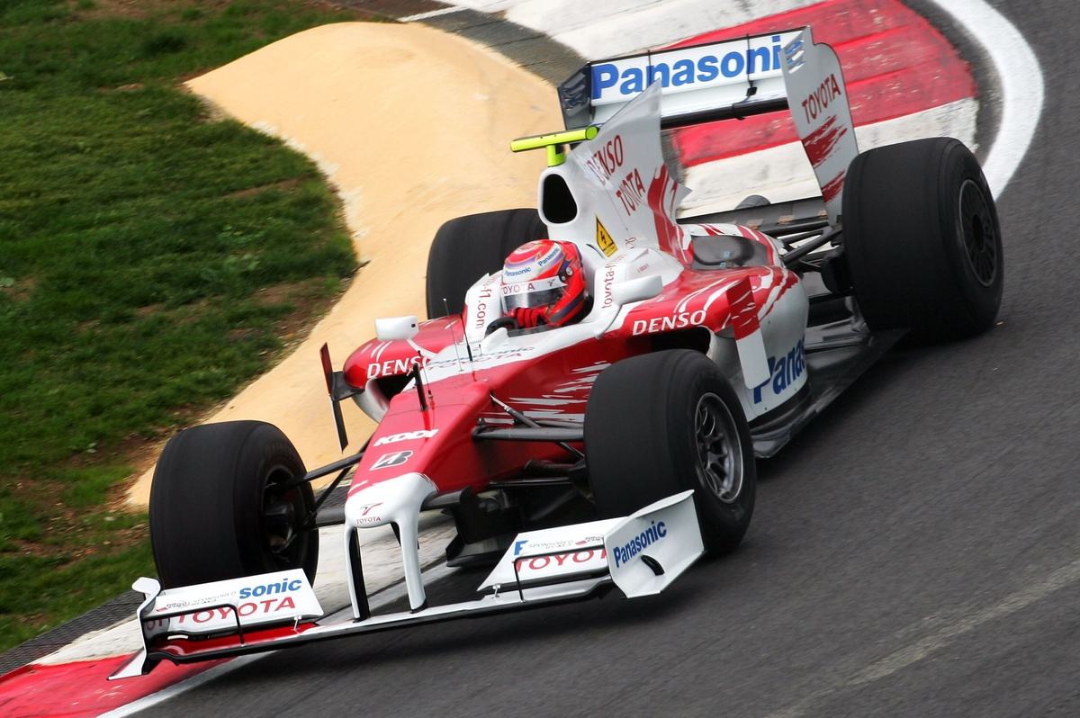 美しきF1マシン：F1に”帰ってくる”トヨタ……かつて勝利まであと一歩まで