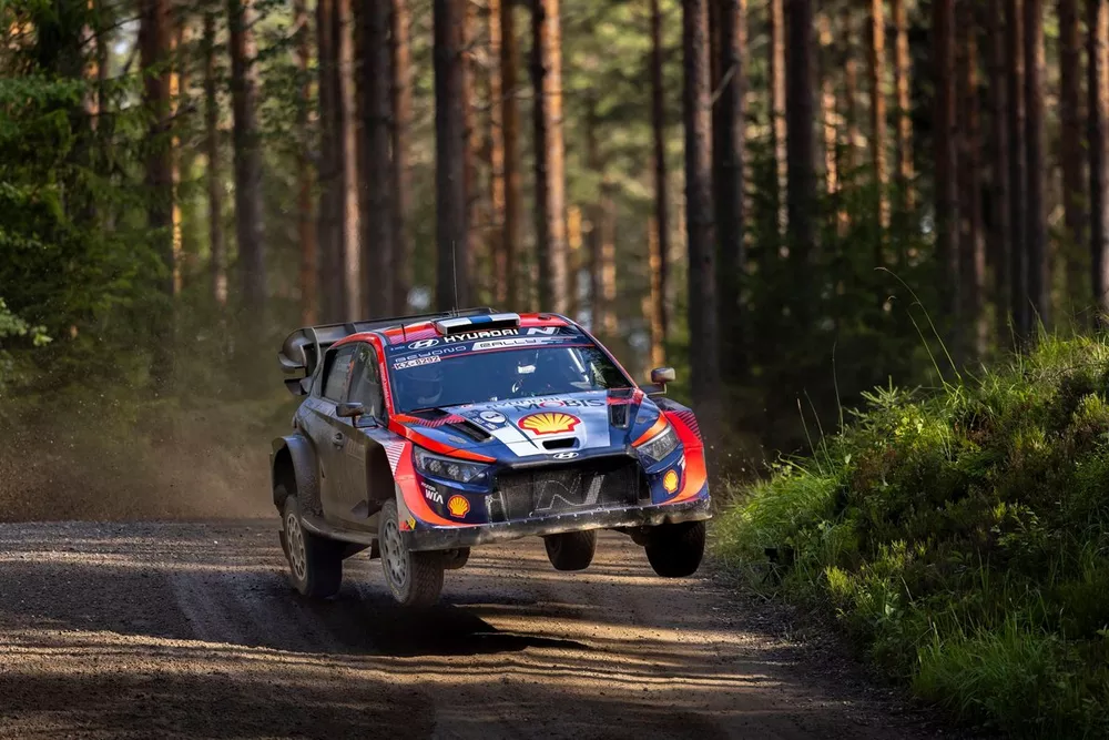 Teemu Suninen, Mikko Markkula, Hyundai World Rally Team Hyundai i20 N Rally1