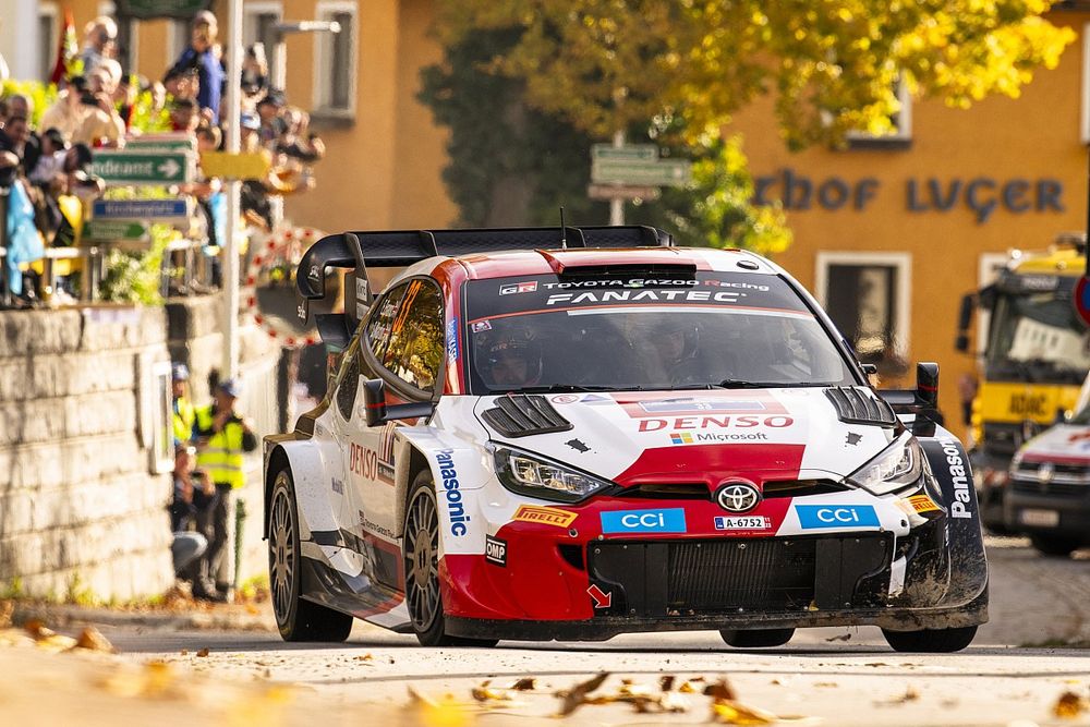 Elfyn Evans, Scott Martin, Toyota Gazoo Racing WRT Toyota GR Yaris Rally1